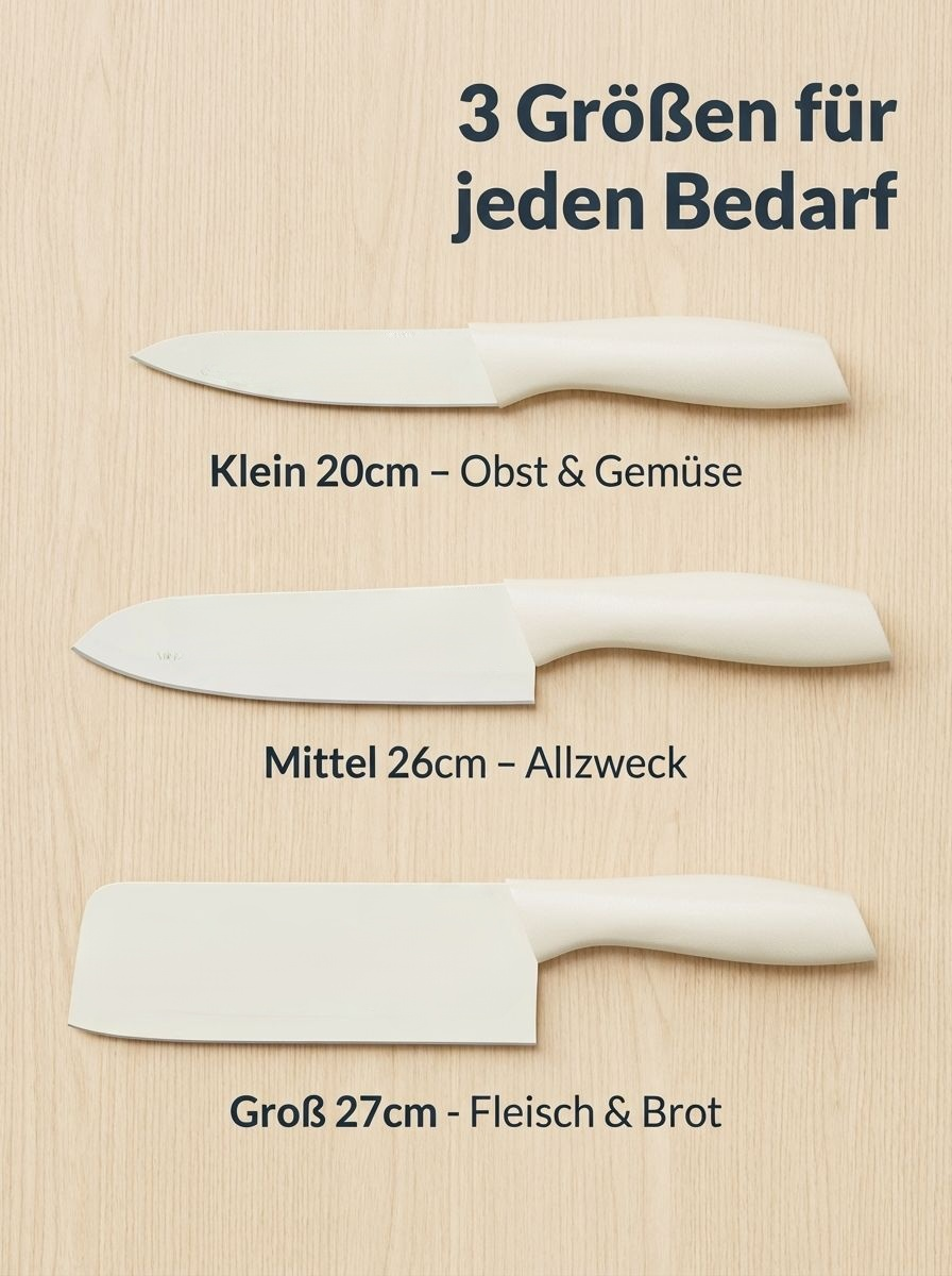Rostfreies Messer für die Küche