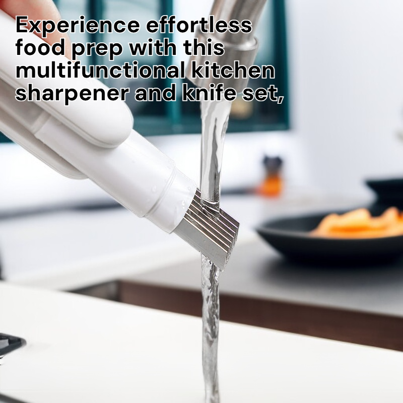 5-in-1 Kitchen Tool – Sharpener