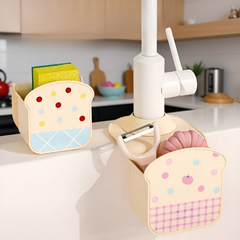 Hook-type sink drain basket