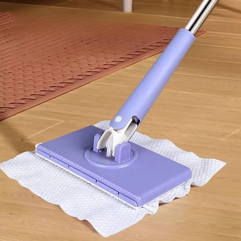 Household Lazy Multi-Functional Flat Cloth Mop