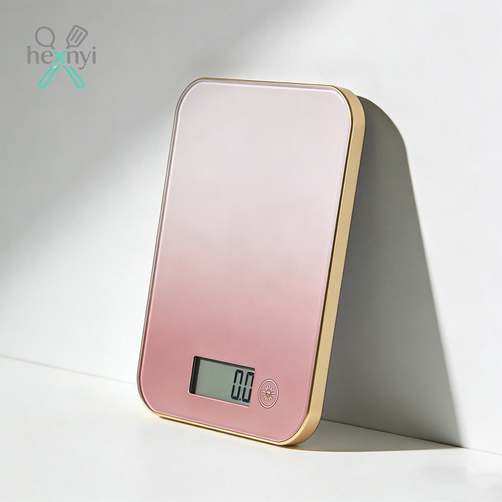 เครื่องชั่งครัวแบบชาร์จไฟได้พร้อมไฟแบ็คไลท์