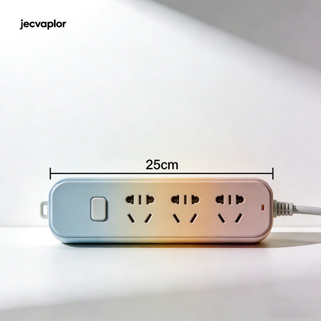 插排安全防過載保護特寫