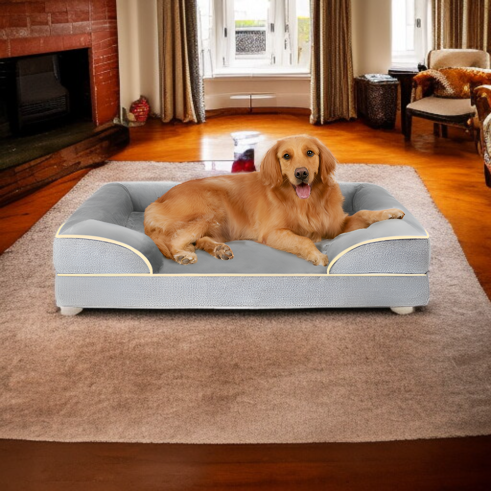 중형 및 대형견용 애완동물 침대