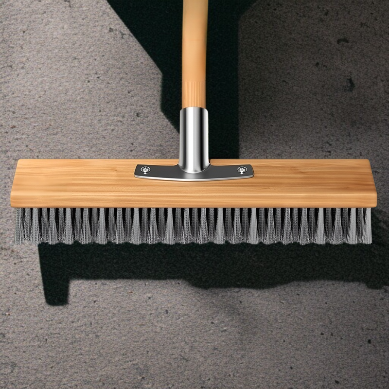 Powerful scrubbing brush floor long handle sanitary ware floor cleaning tools