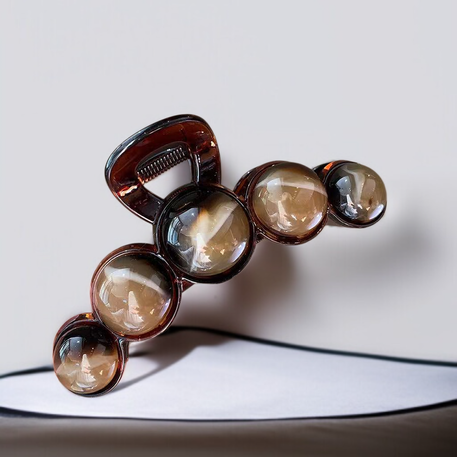 Autumn winter collection large hair clip