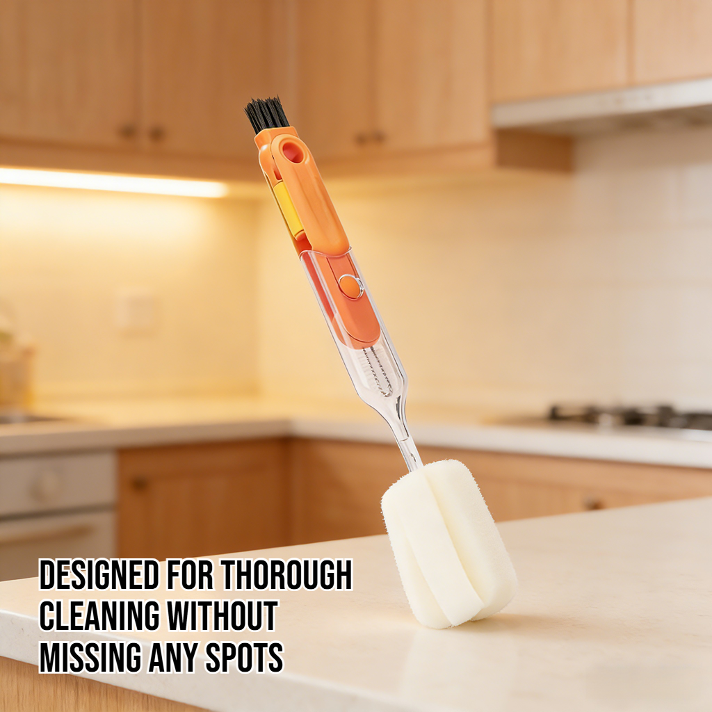 Multifunctional 5-in-1 Cup Brush