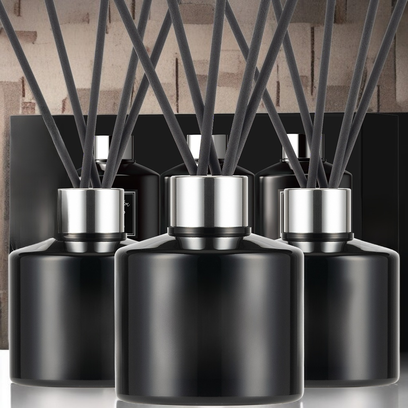 쿤달 퍼퓸 디퓨저 아로마에디션 200ml 3개 + 섬유스틱 15개 세트