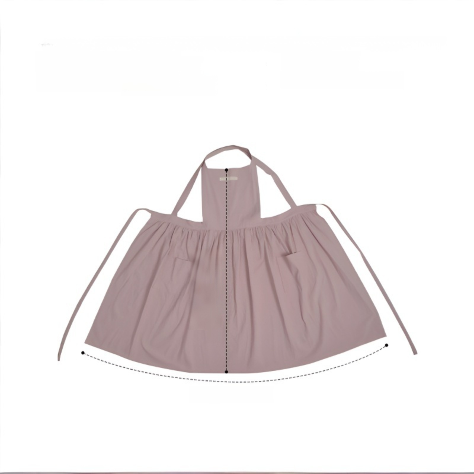 통기성이 뛰어난 주방용 면 에이프런