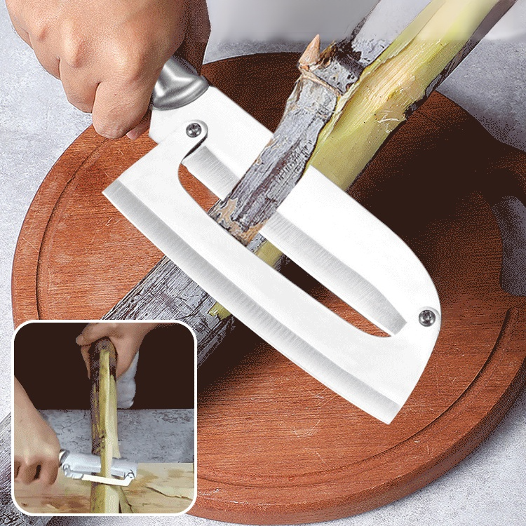 All-in-One Paring Knife for Fruit Preparation