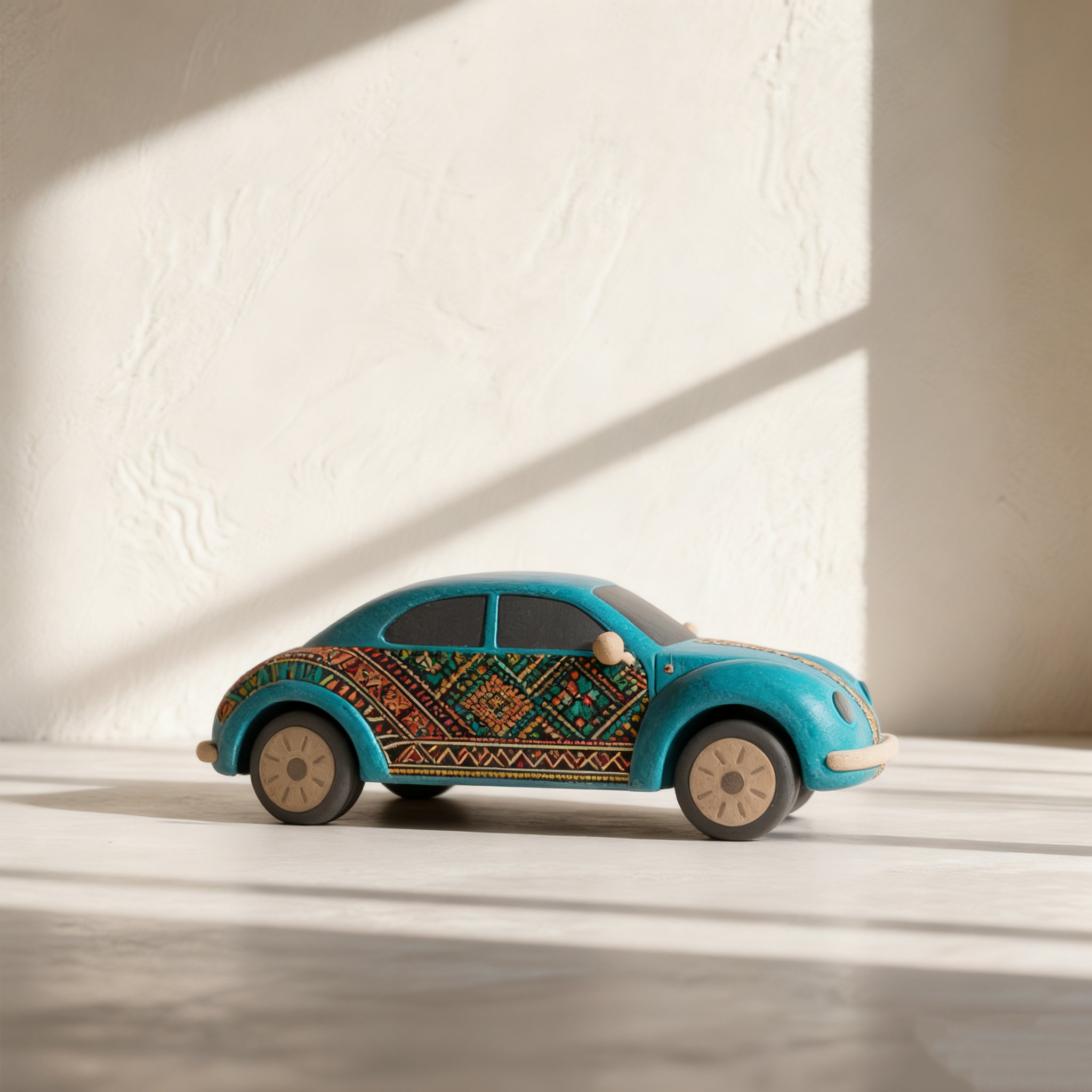 รถไม้สำหรับเด็ก (แพ็ค 3 คัน)