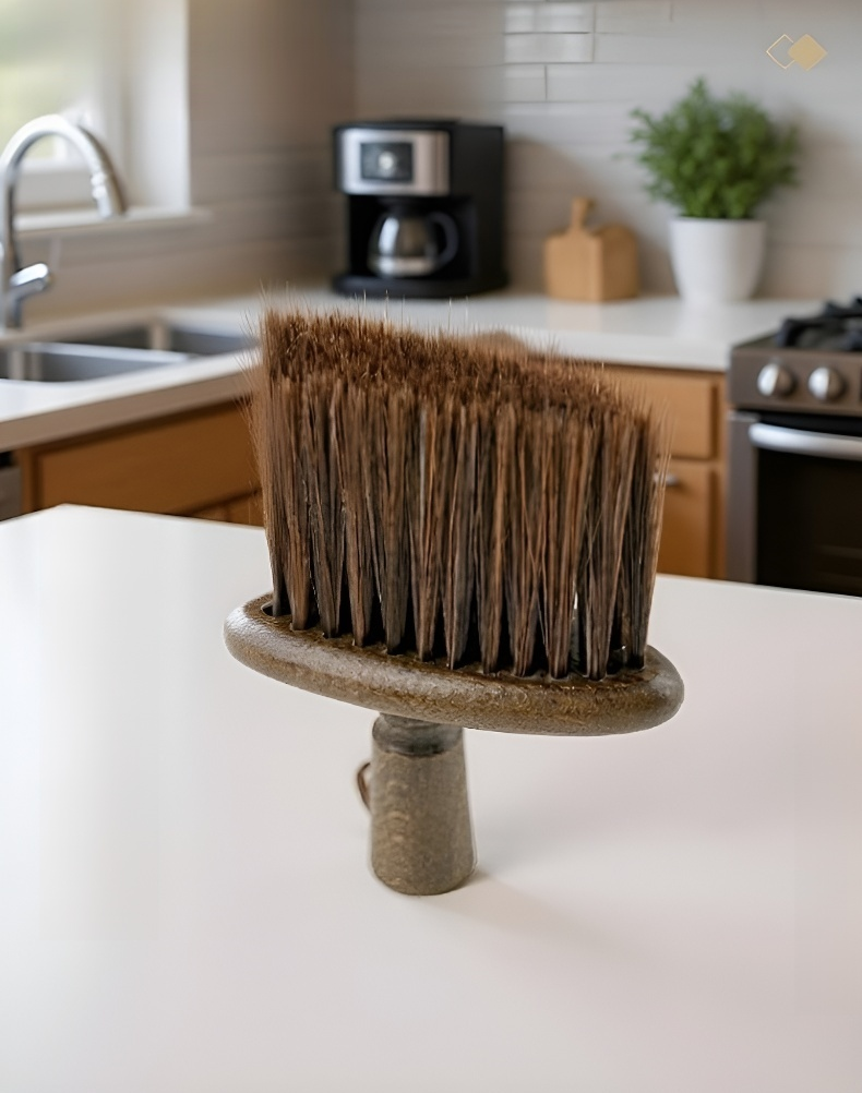 Limpieza fácil de café en polvo en la cafetera