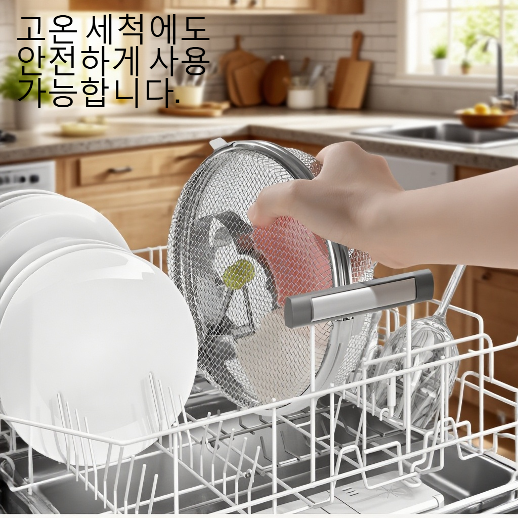 식기세척기 전용 소품 세척 수납 바구니