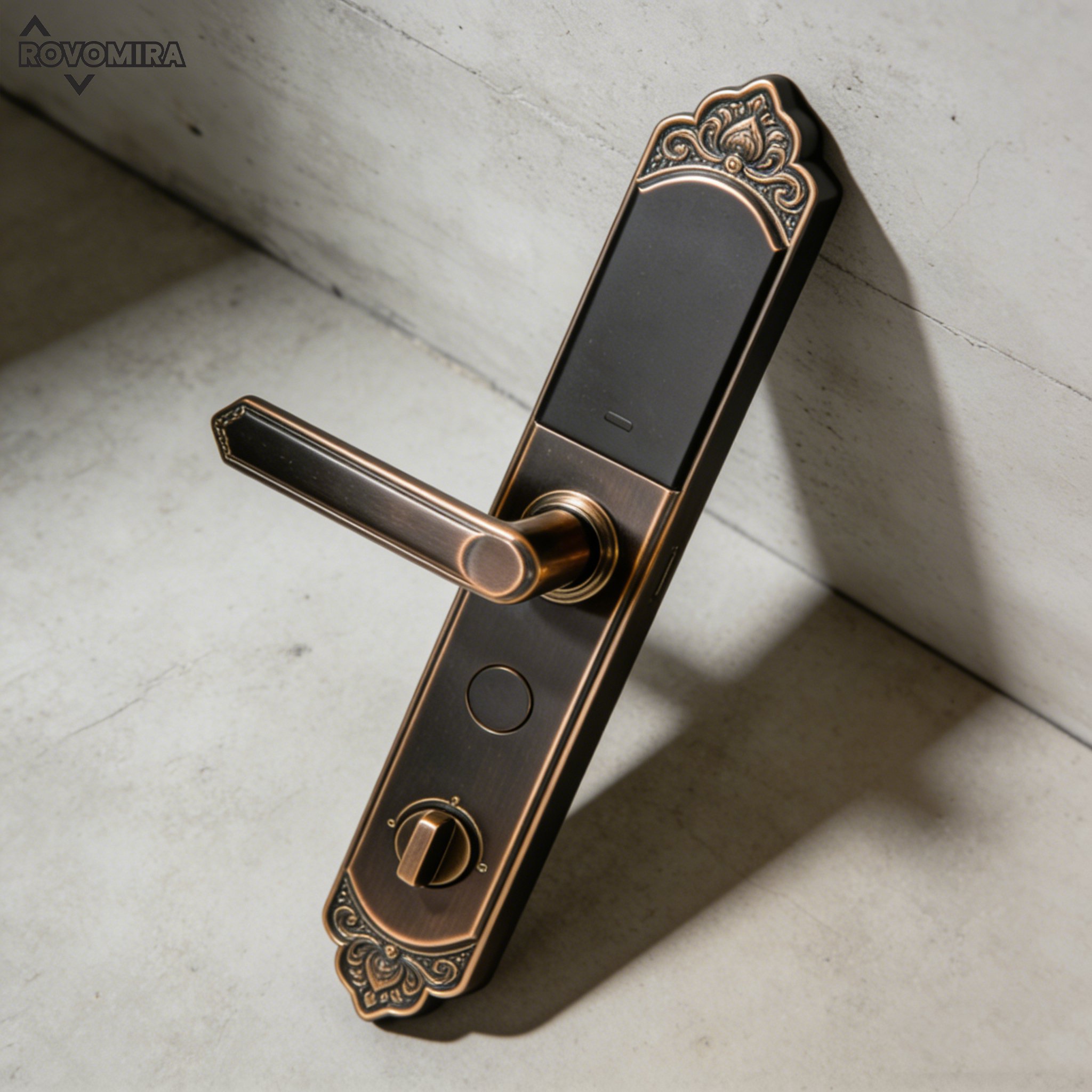 กุญแจประตูเหล็กแบบทนทานสำหรับบ้าน