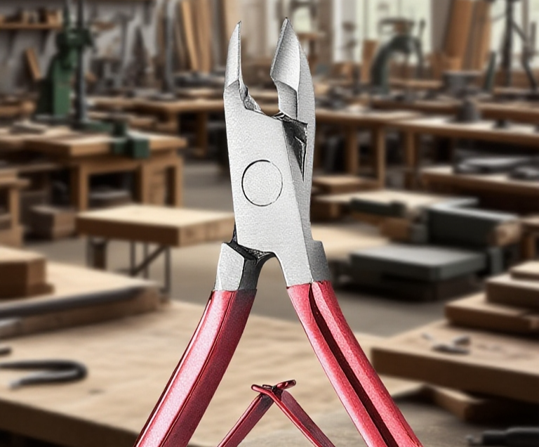 أداة تقليم أظافر متينة من الفولاذ المقاوم للصدأ