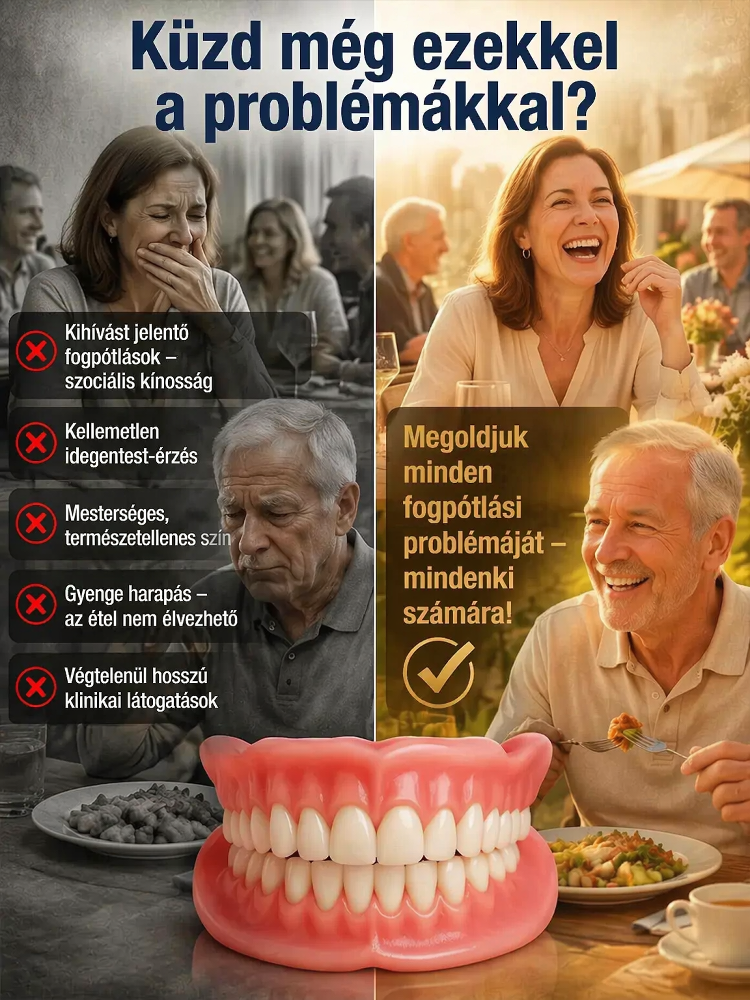  Prémium teljes fogsor készlet