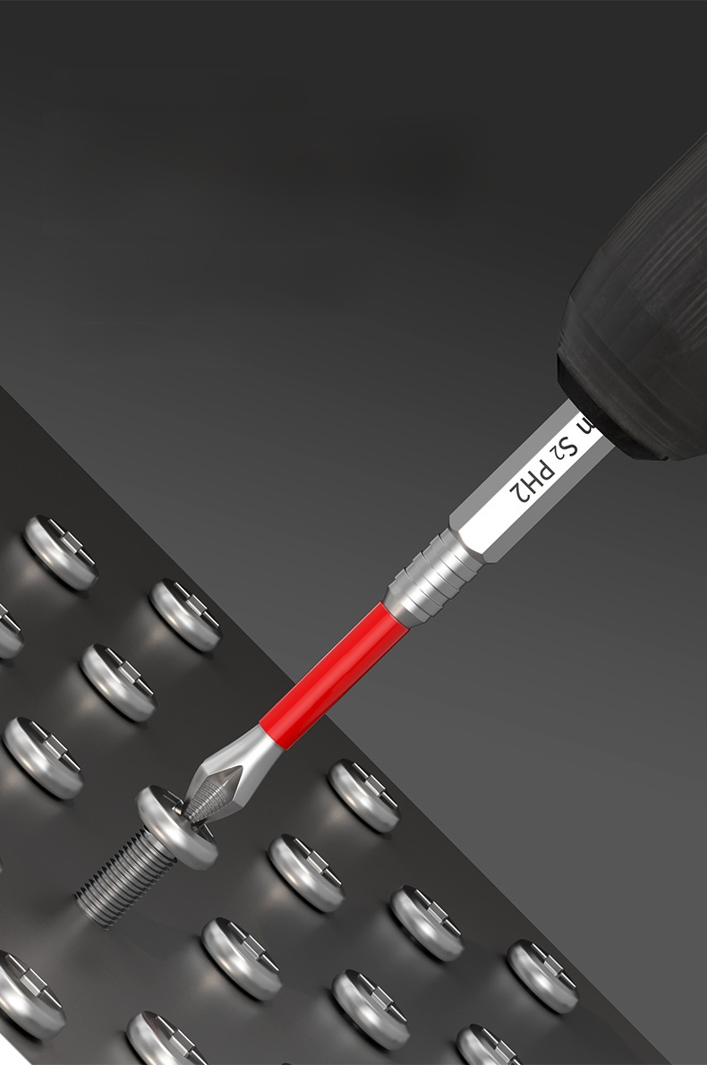 공업용 십자비트와 핸드드릴 세트 이미지