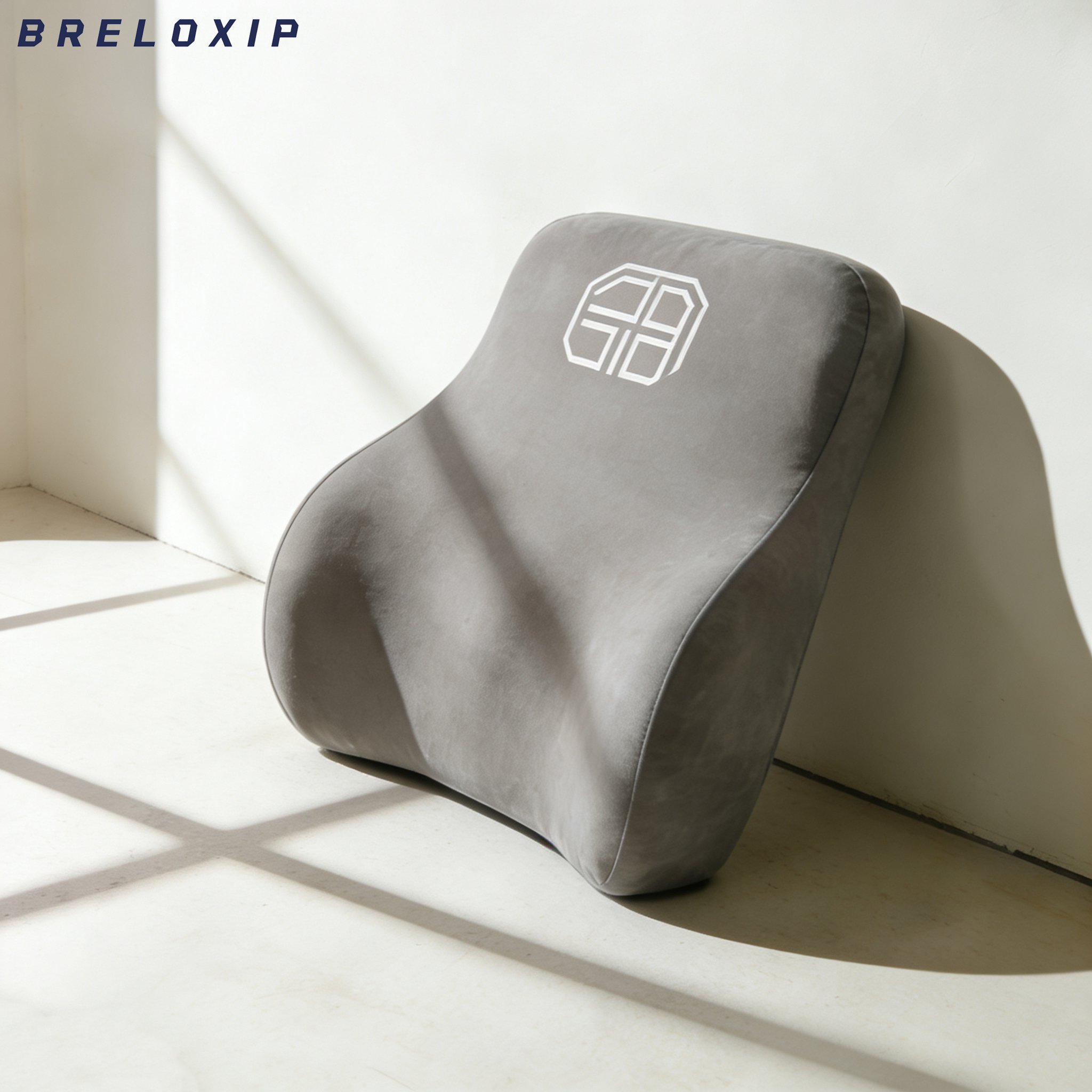 ที่รองศีรษะและส่วนหลังที่ทำจากเมมโมรี่โฟมน้ำแข็งไหมที่ระบายอากาศได้ดี