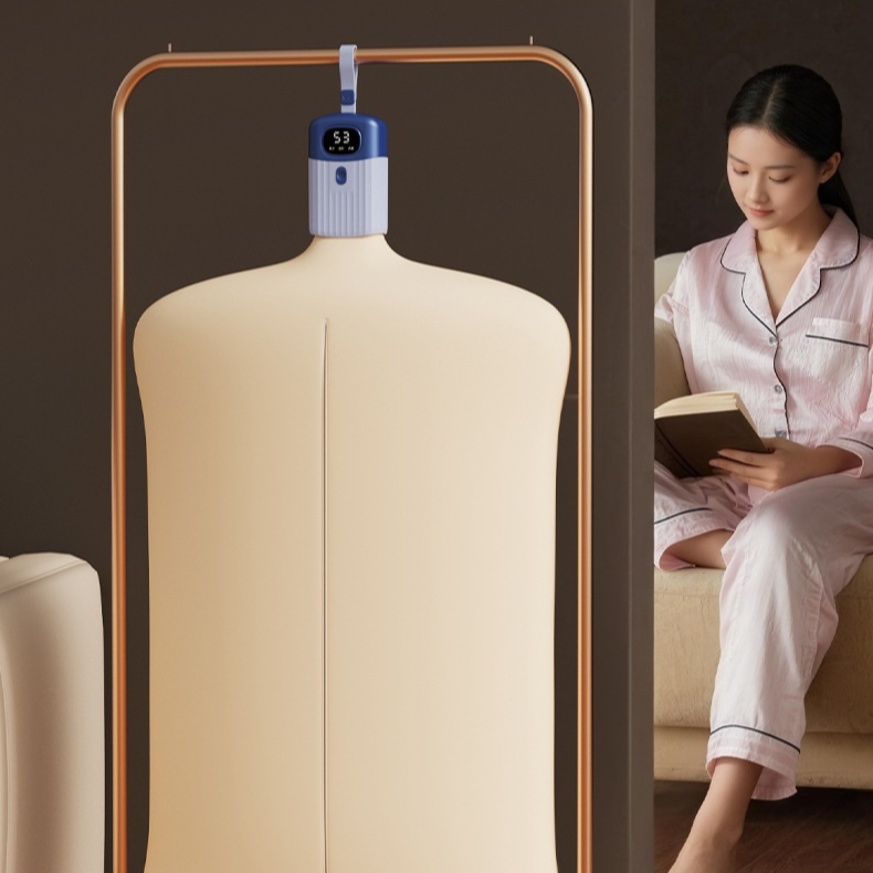 Secadora inteligente compacta para esterilizar y eliminar ácaros