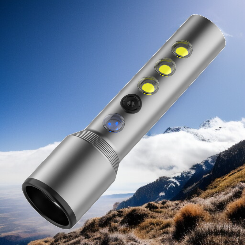 초강력 원거리 야외 손전등