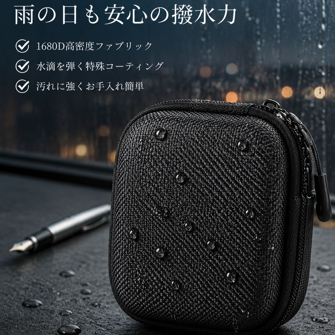 ハードシェル収納ケース