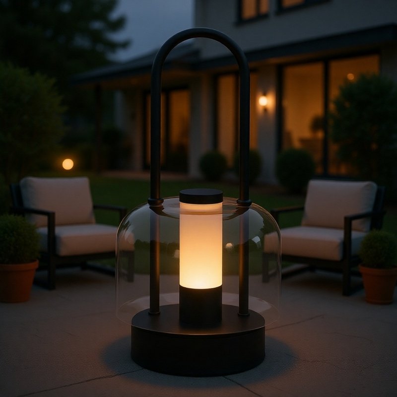 Tragbare Touch-Nachtlampe für Zuhause und Camping