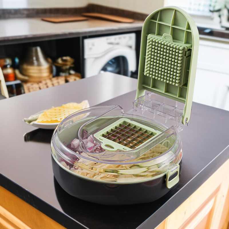  Multifunctional Vegetable Cutter Shredder Grater