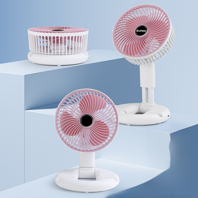 Faltbarer Umlauf-Tischventilator