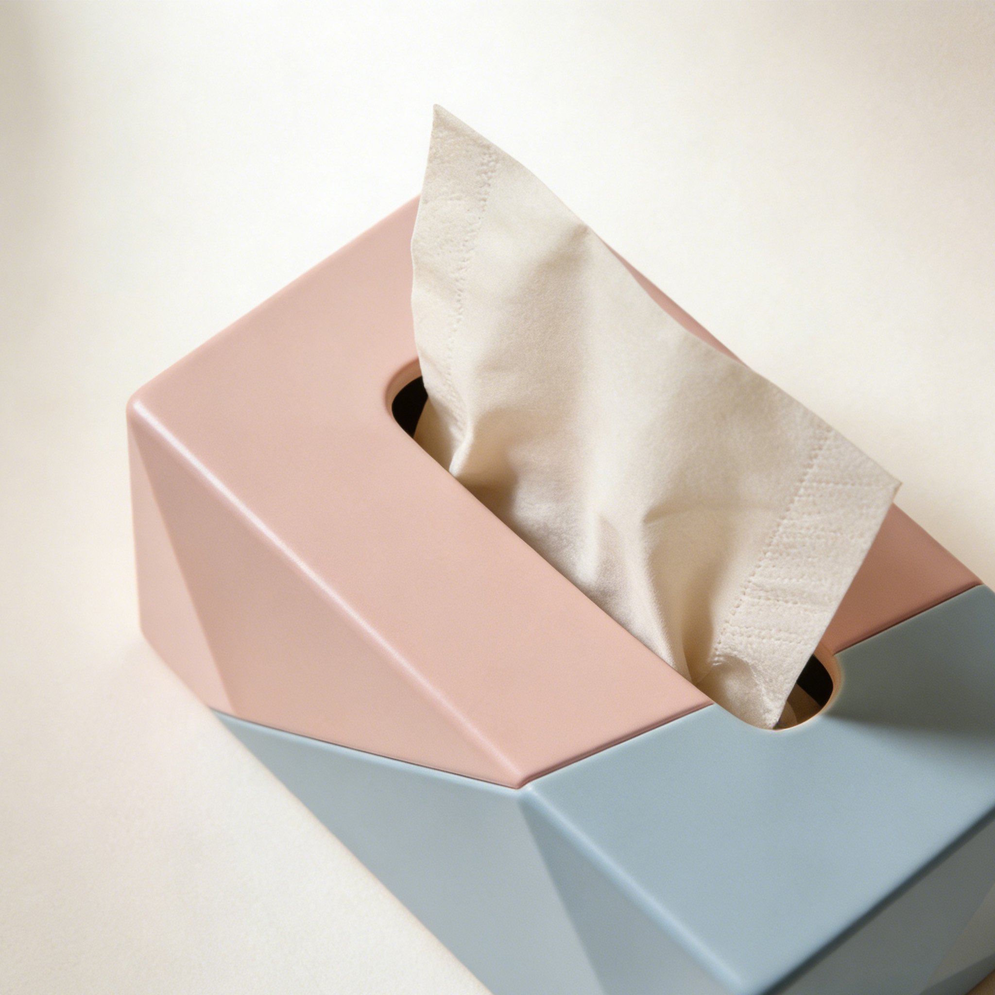 가정용 티슈박스 5개 세트