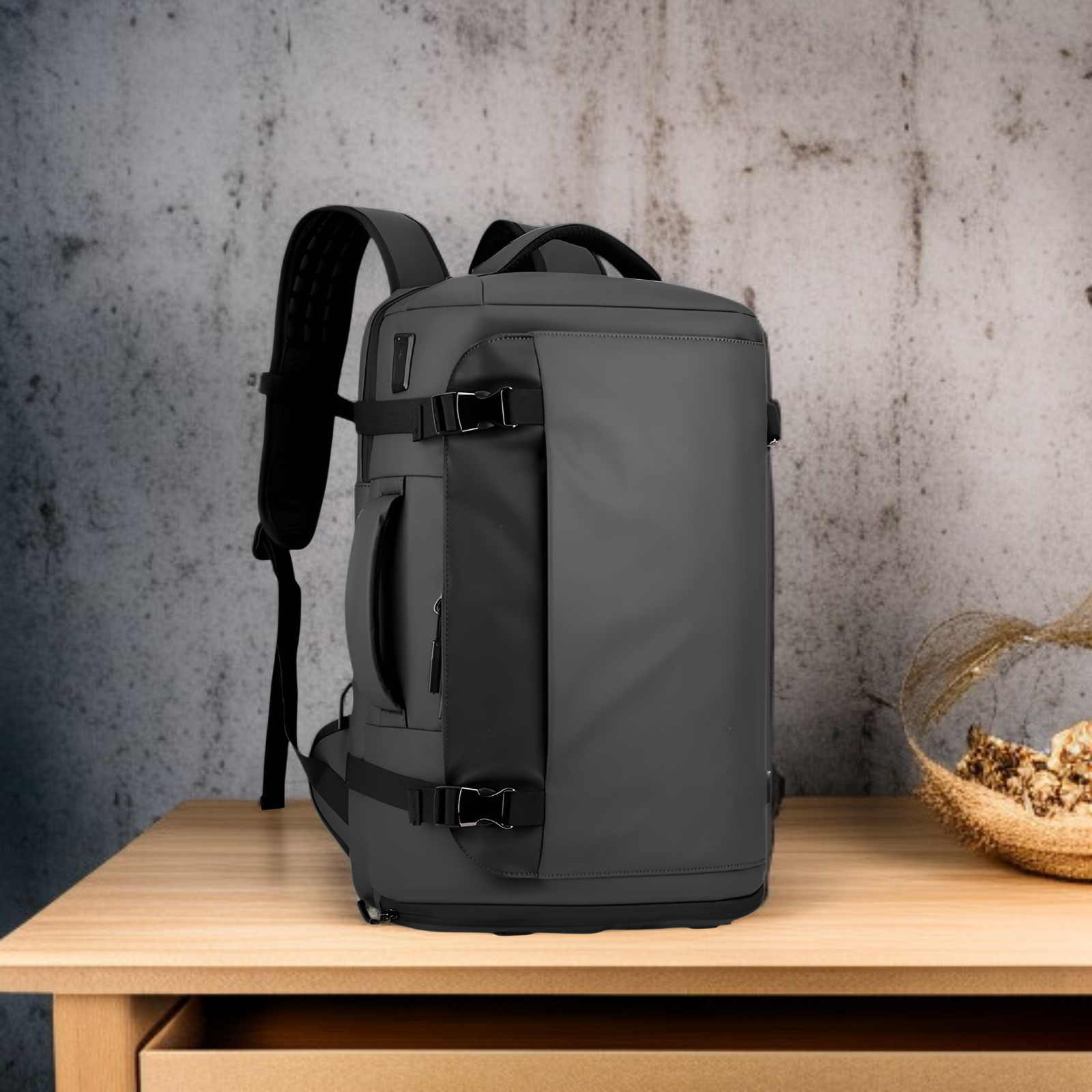 Minimalistischer Rucksack 