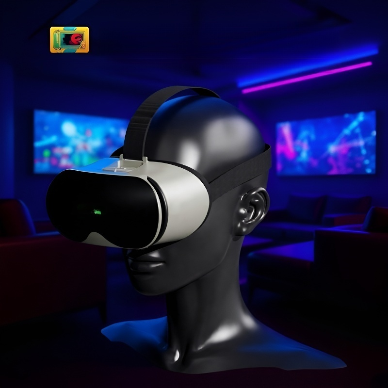 نظارة الواقع الافتراضي 3D، المسافة بين الحدقتين القابلة للتعديل للارتداء المريح