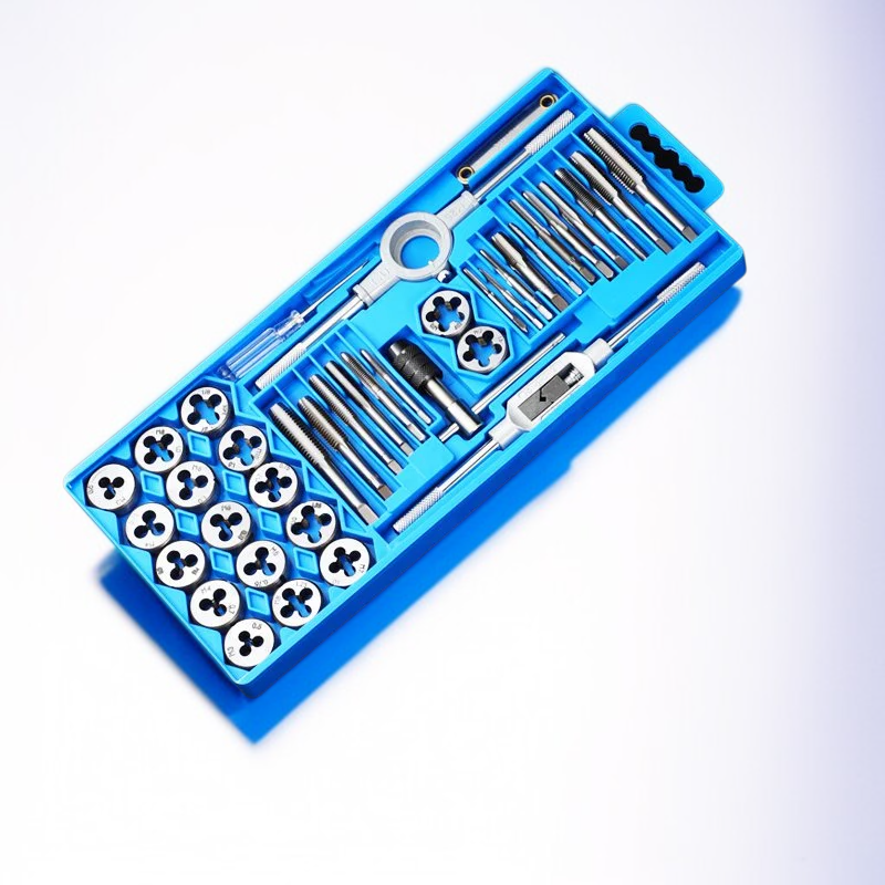  다목적 탭과 다이 콤보 세트 6-40pcs 