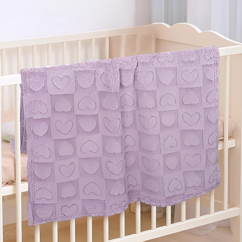 Soft Touch Baby Plush Nap Blanket