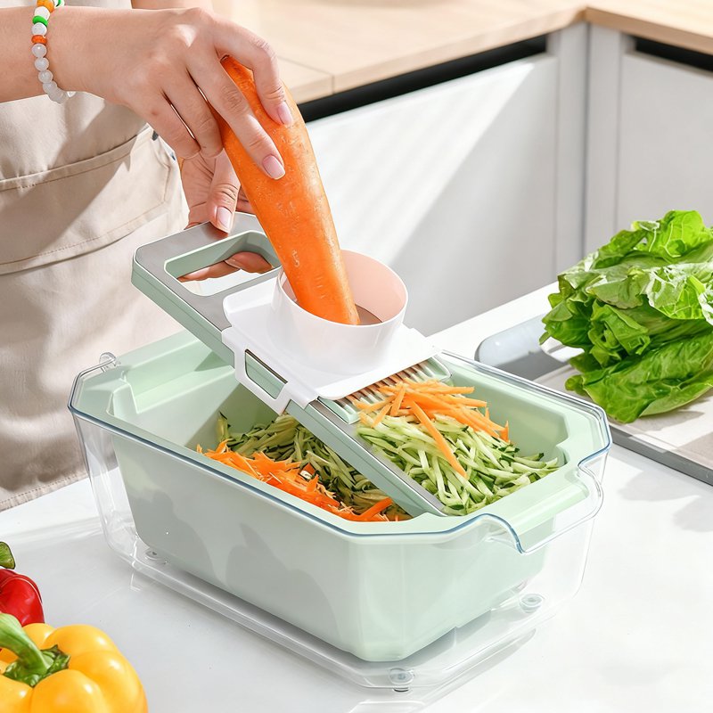 Cuchillo de cocina para cortadora de frutas multifuncionales