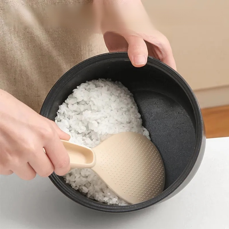 Vertical high temperature resistant spoon