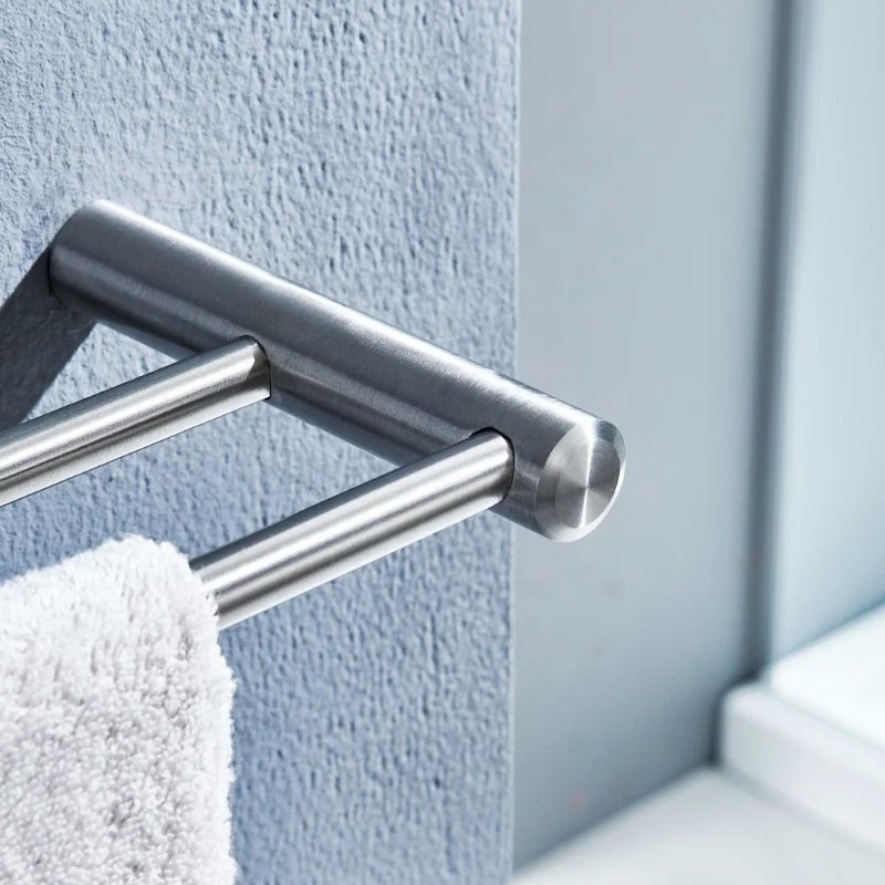 ติดผนังสแตนเลสชุดอุปกรณ์ห้องน้ำ