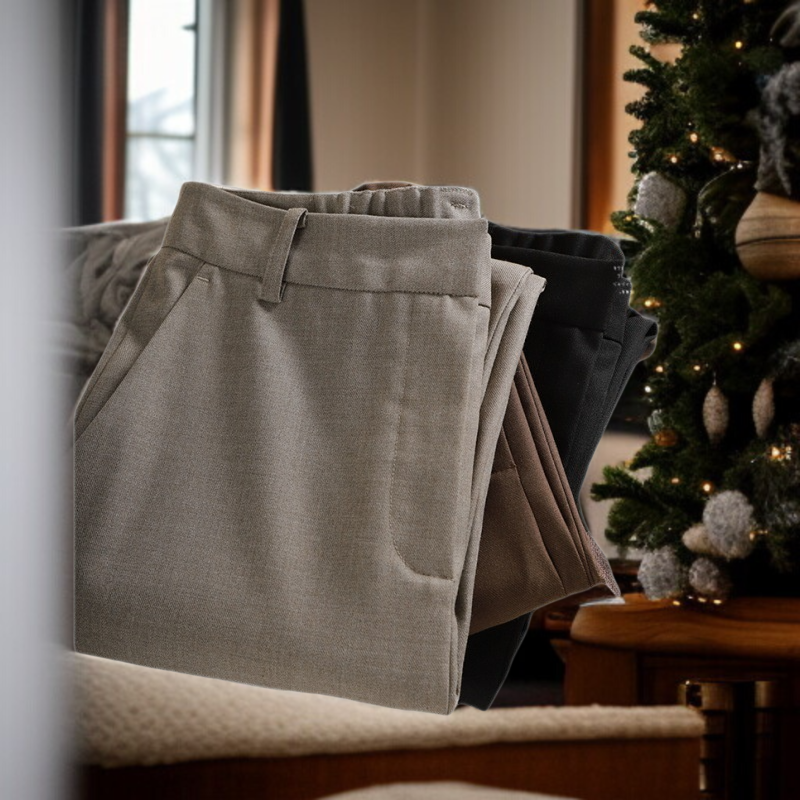 カレー パンツ スリム カジュアル ウィメンズ パンツ レディース スーツ パンツ ストレート シガレットパンツ