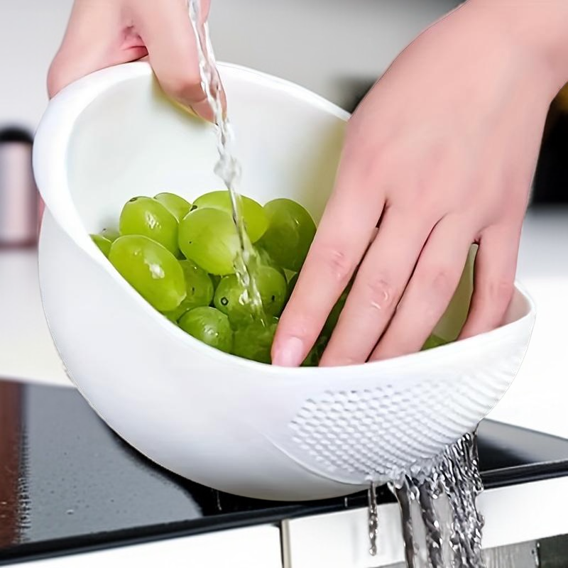 瀝水籃廚房淘米盆