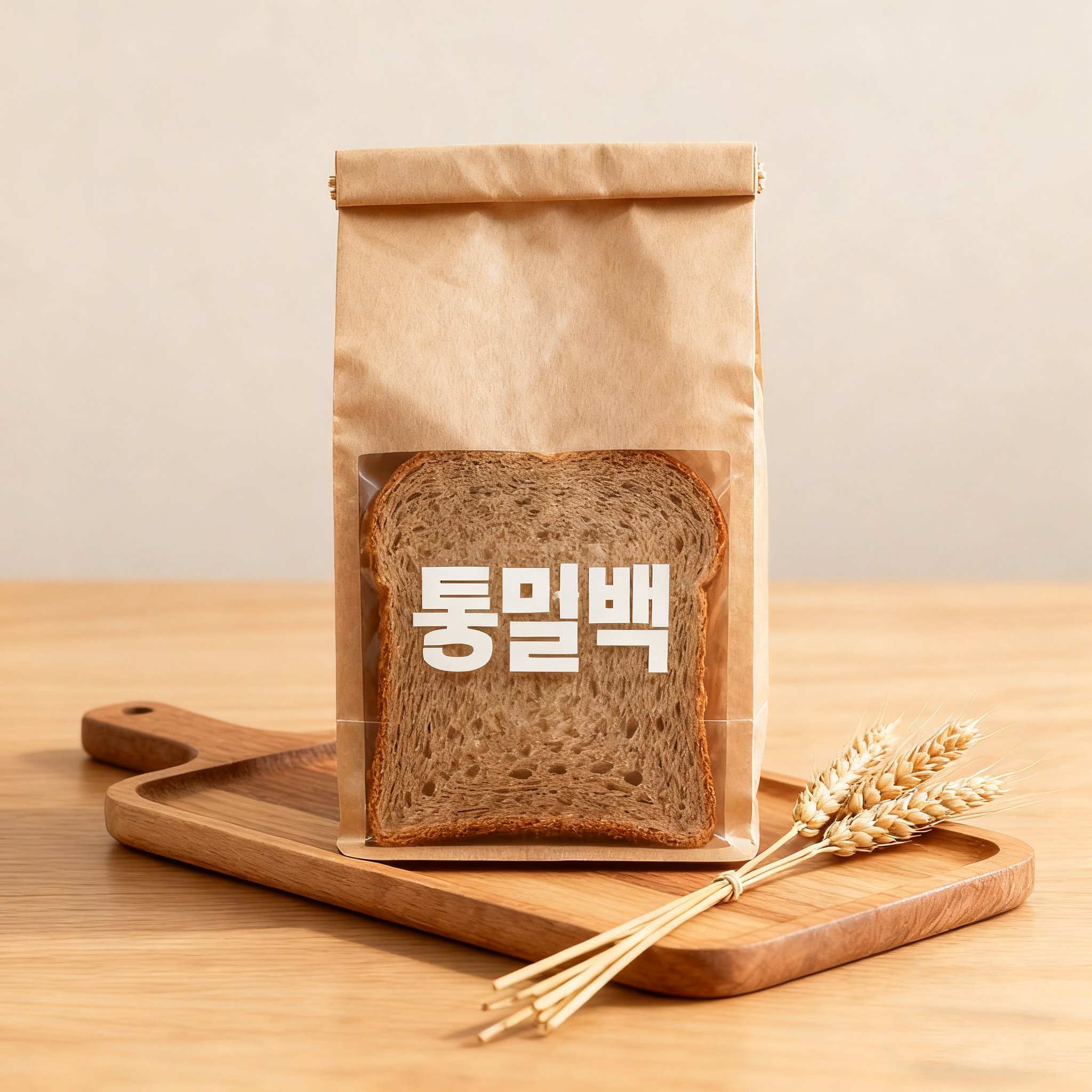 전곡 아침 식사용 빵 6봉지 세트 패키지 이미지