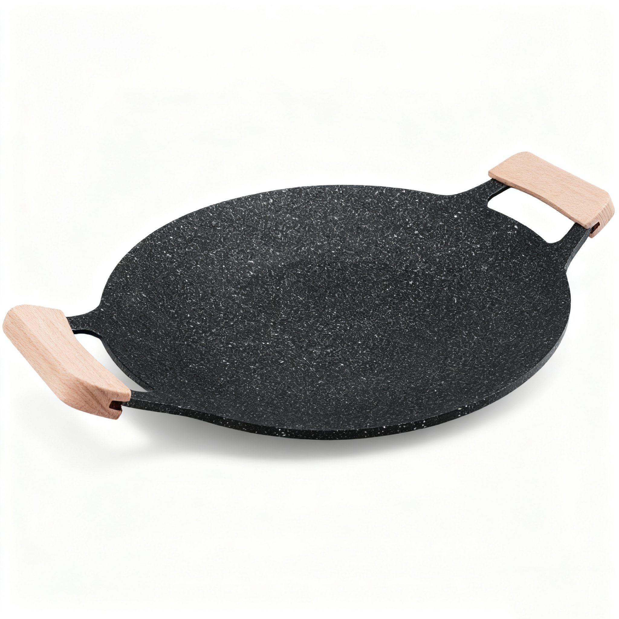 Detail nepřilnavého povrchu korejské grilovací pánve