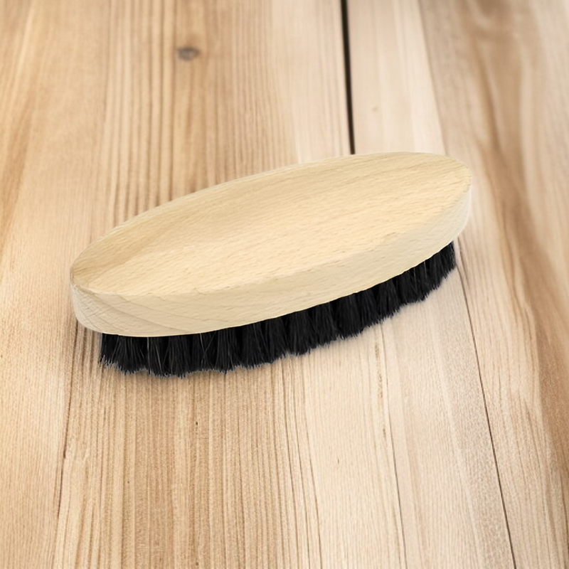 天然木製靴ブラシ