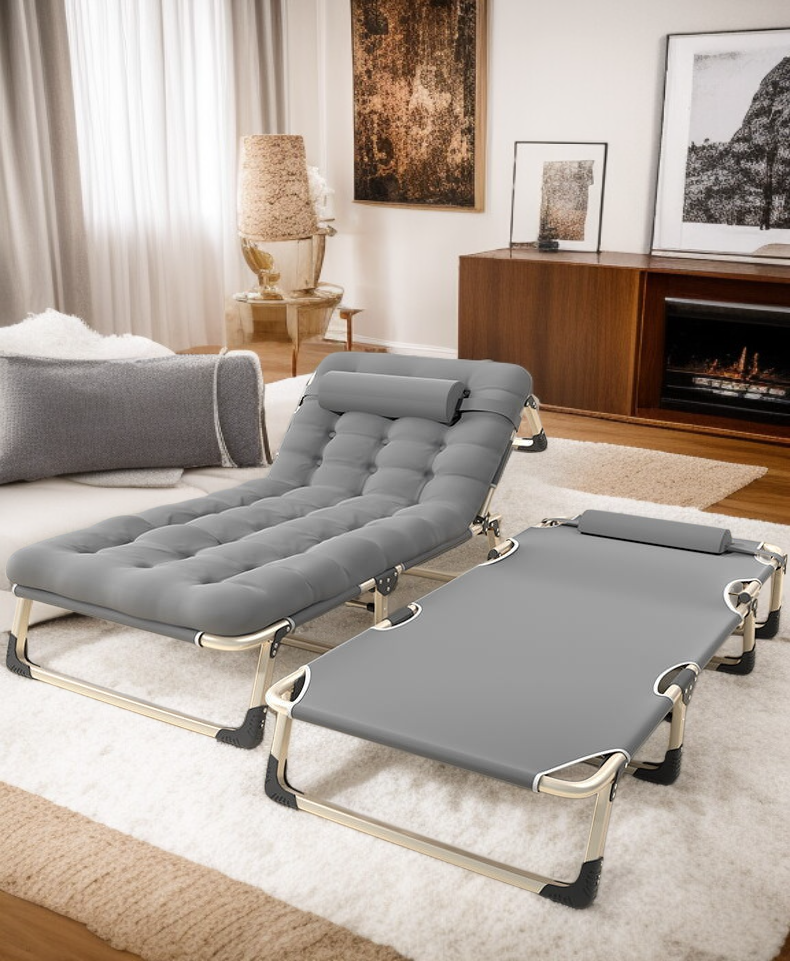 편리하게 접을 수 있는 사무실 침대