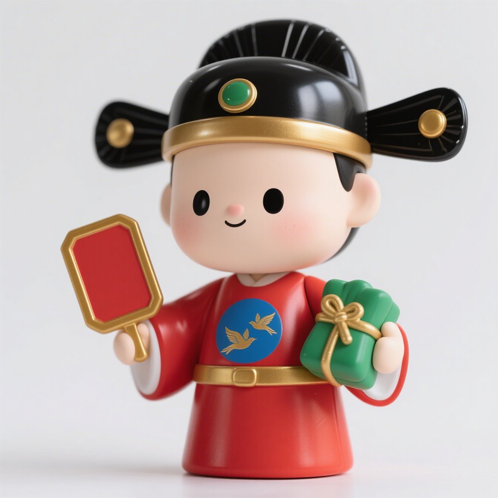 Roztomilý malý šampionský Bluetooth reproduktor z ABS plastu