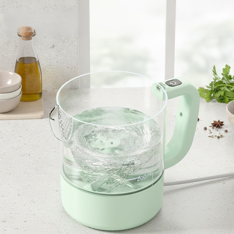 Intelligenter Mixer mit Tropfschutz und sicherer Abschaltung