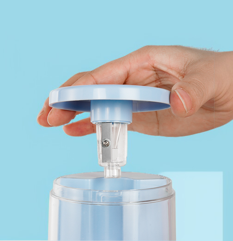 Kompakter und tragbarer Bleistiftspitzer elektrisch