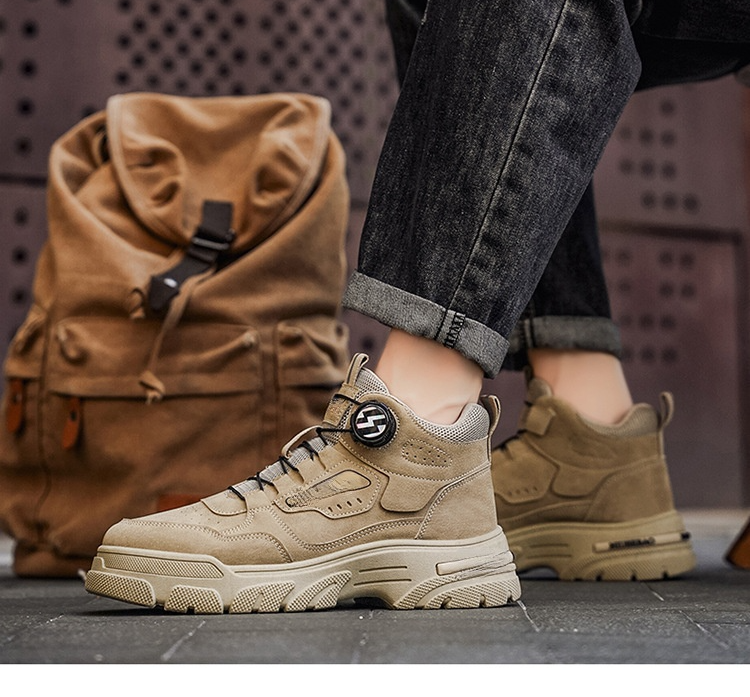 여성용 충돌 방지 마틴 부츠