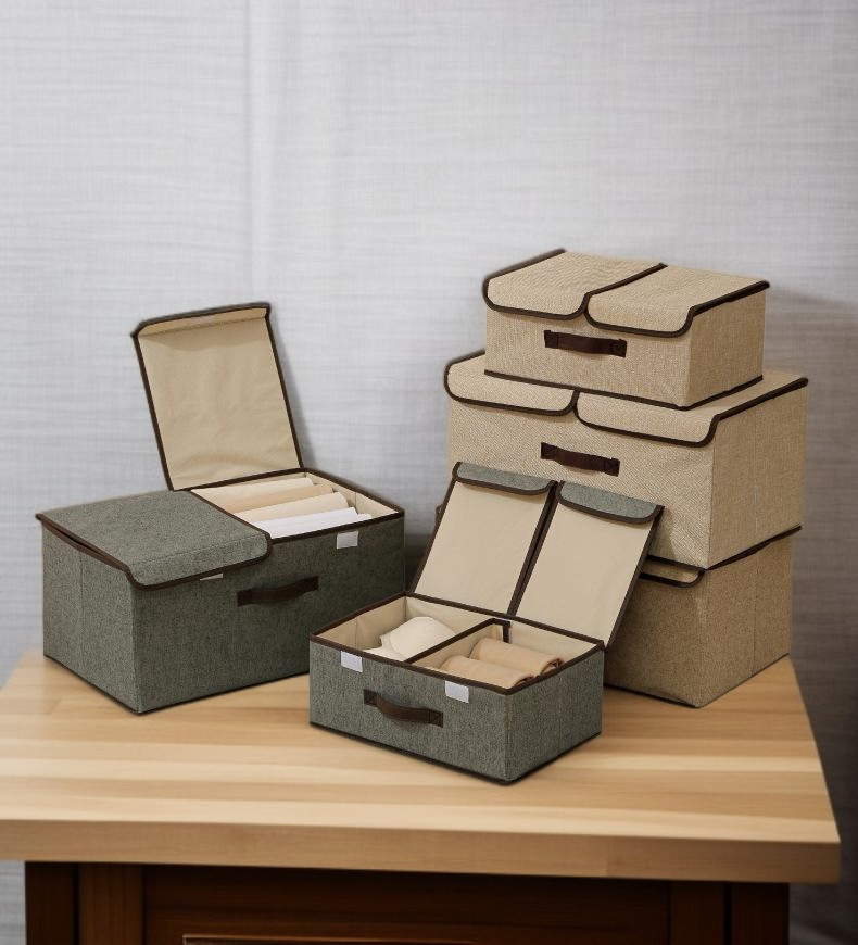 雜物收納箱組合堆疊展示