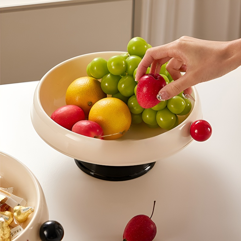 Plateau à fruits surélevé style chic léger