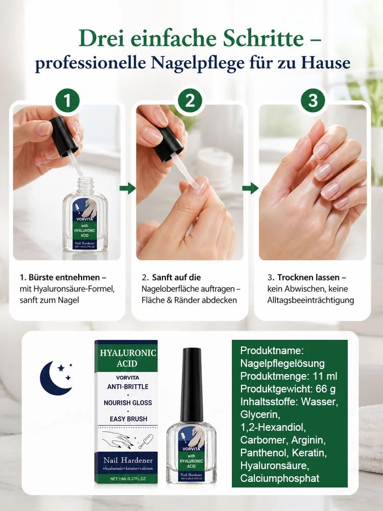 Nagelpflegelösung