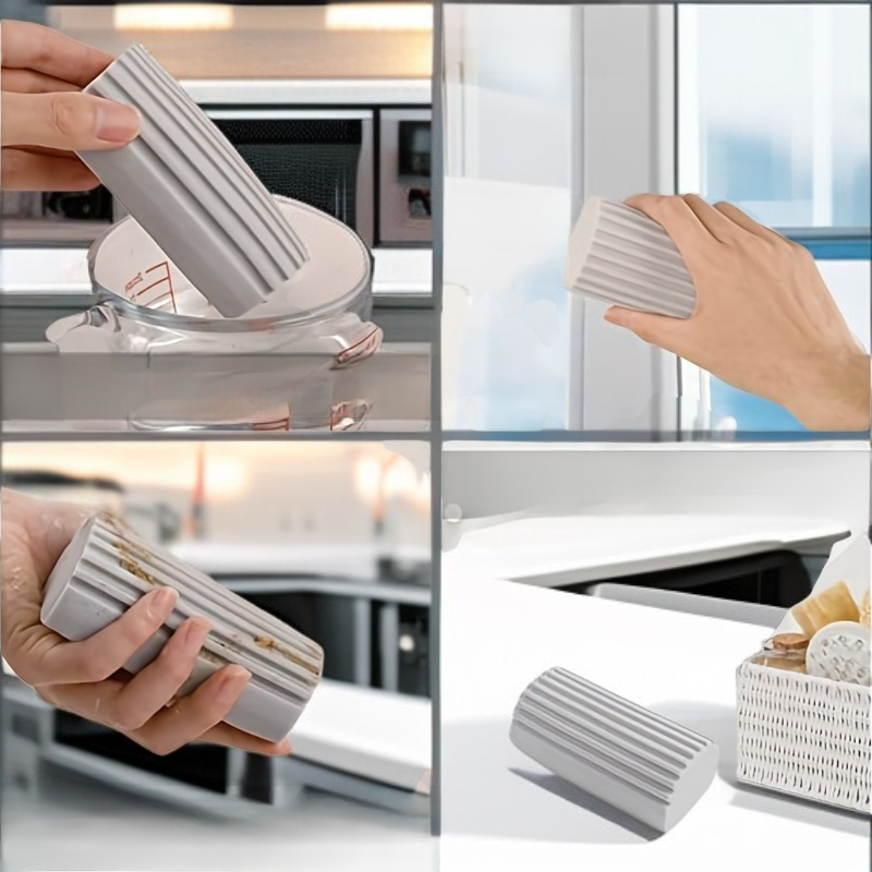 Esponja limpiadora de polvo para persianas de madera