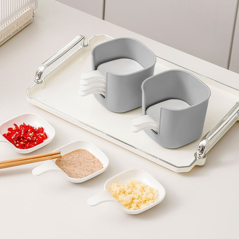 Set de platillos para especias